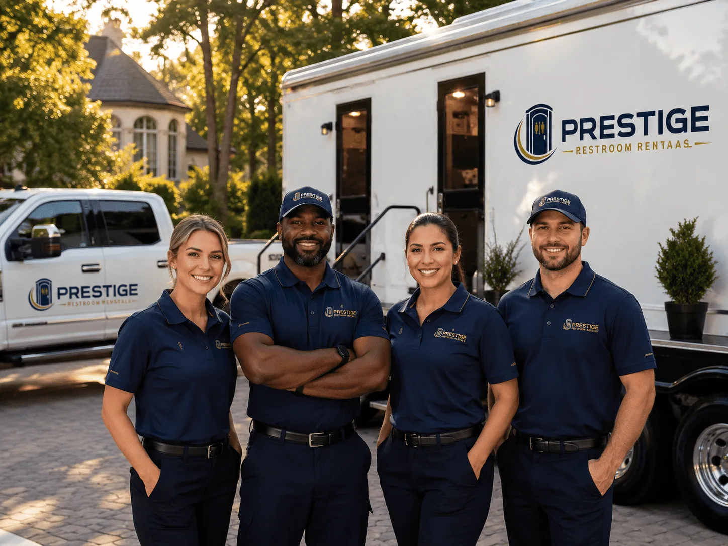 Trusted Luxury Portable Restrooms company in Spring Hope, NC